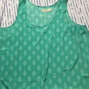 Mint green XXL Tank top